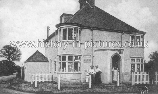 Post Office, Wickham Bishops, Essex. c.1905